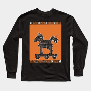 Trojan horse Long Sleeve T-Shirt